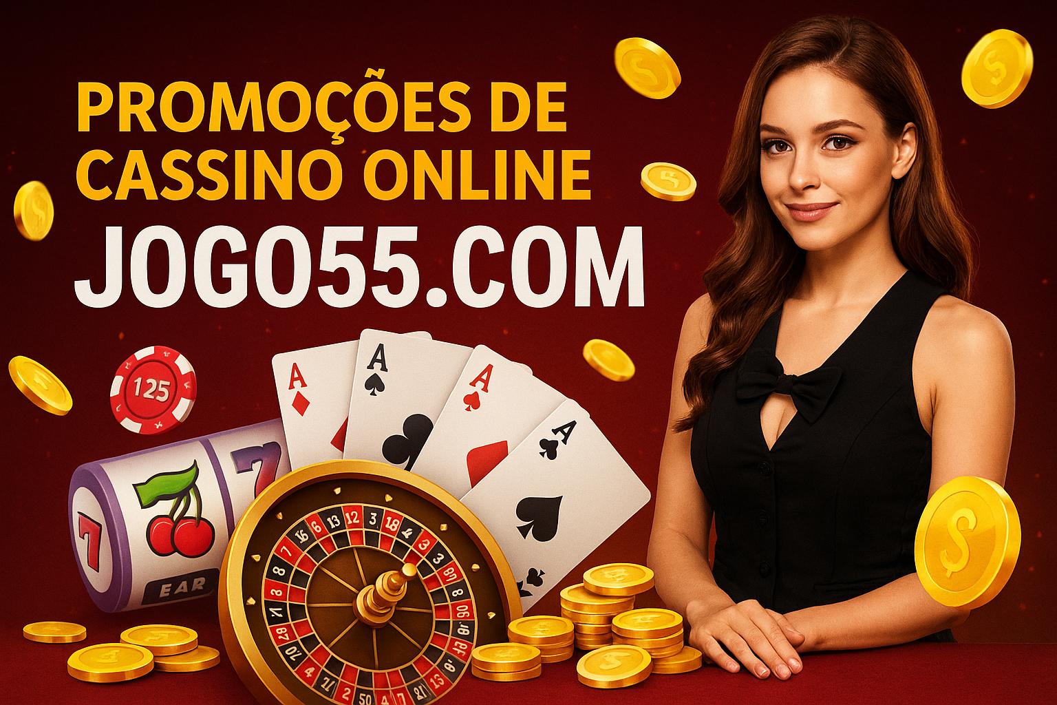 O bônus promocional JOGO55.COM é uma ótima maneira de começar sua aventura
