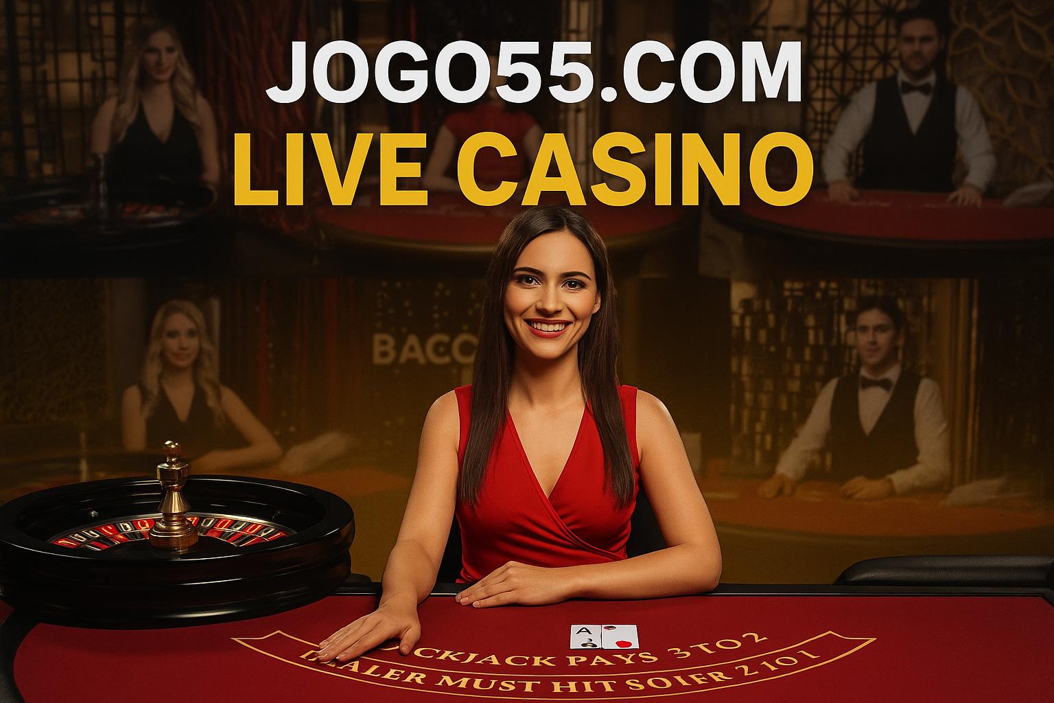 O JOGO55.COM Live Casino lança promoções regularmente