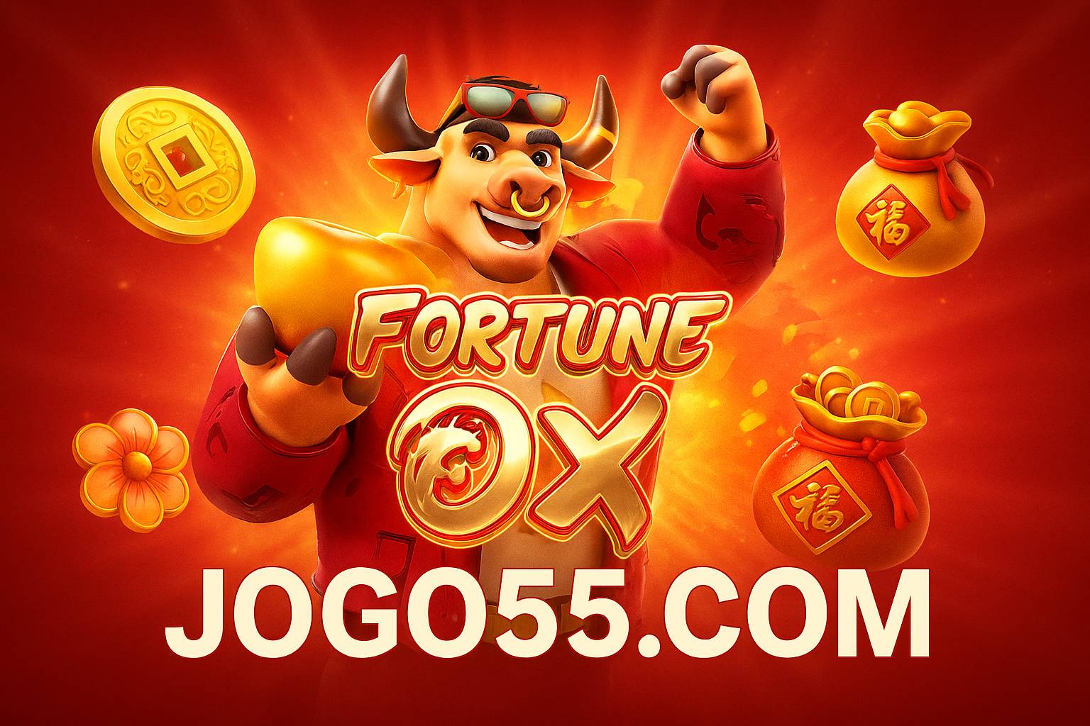 Fortune Ox no JOGO55.COM - Aposte Agora e Reivindique Seus Ganhos