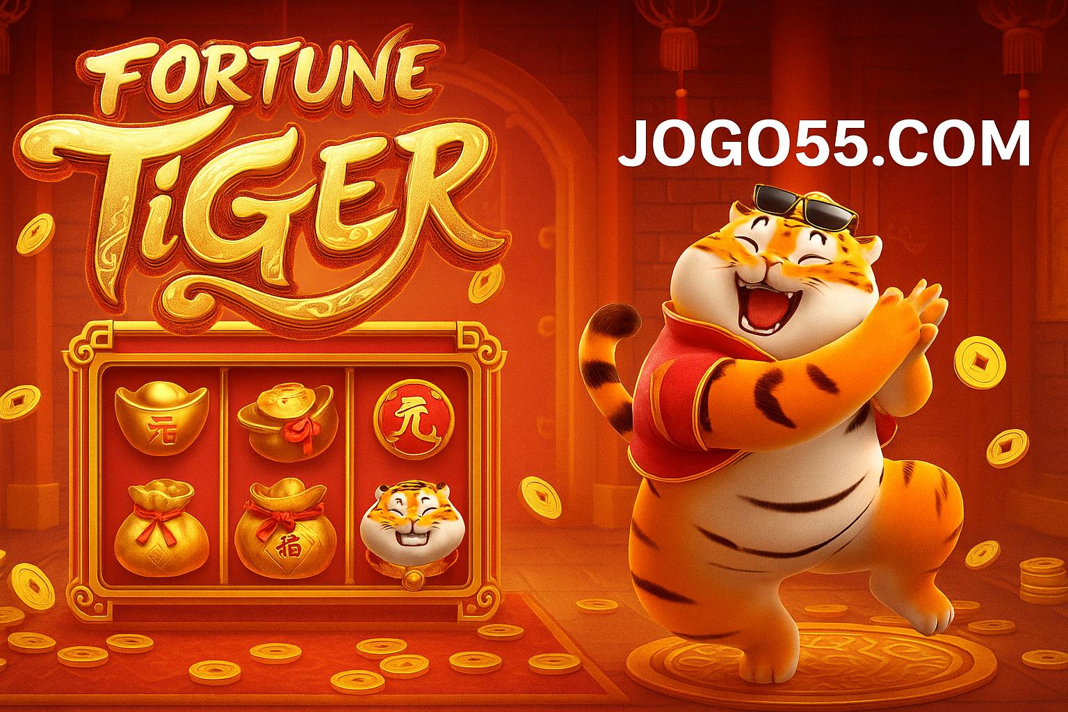 Fortune Tiger é um jogo imperdível no JOGO55.COM Casino