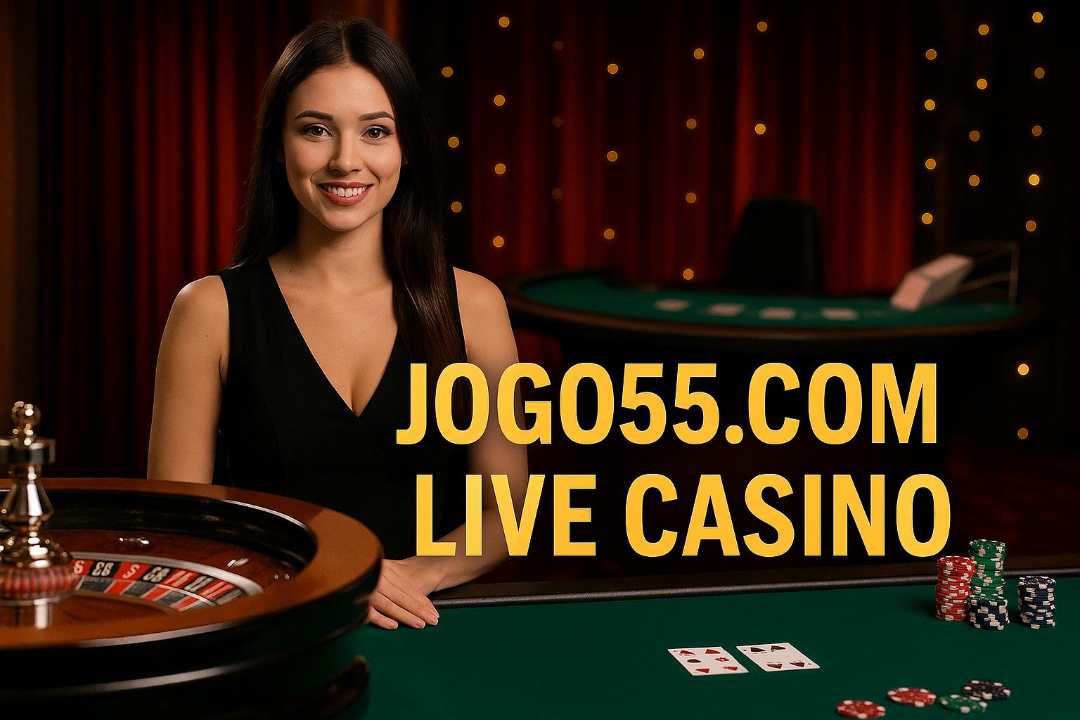 Cassino Online JOGO55.COM
