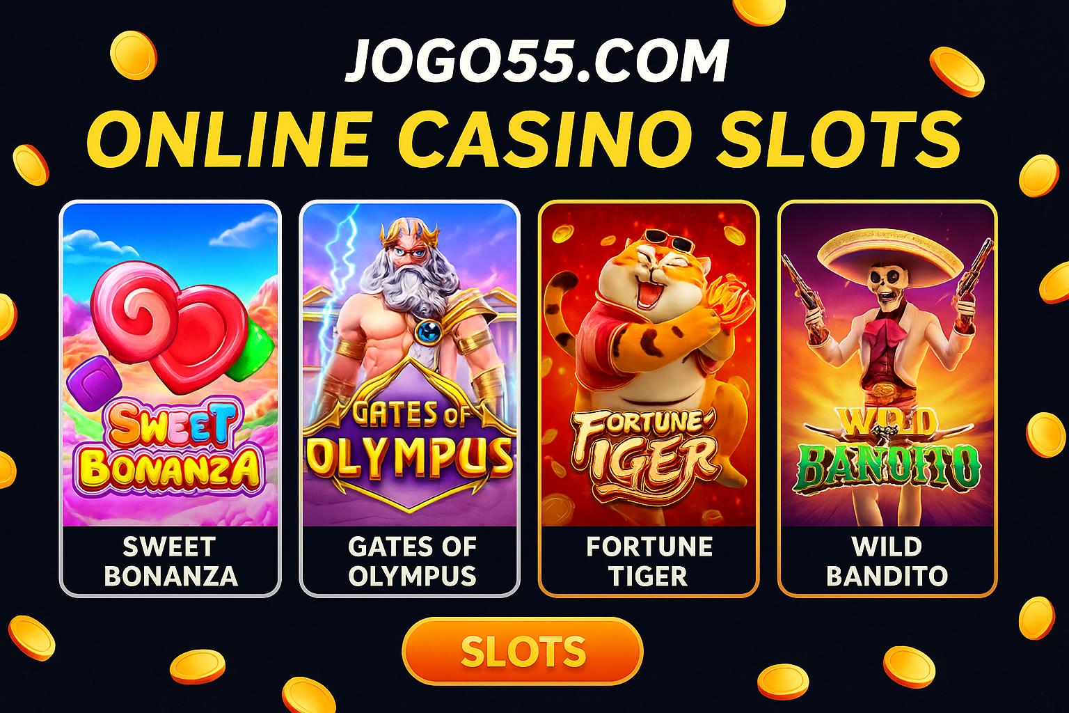 Jogos de Slot no Casino Online JOGO55.COM