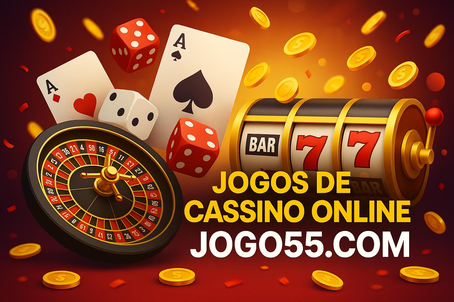 Jogos de cassino online JOGO55.COM