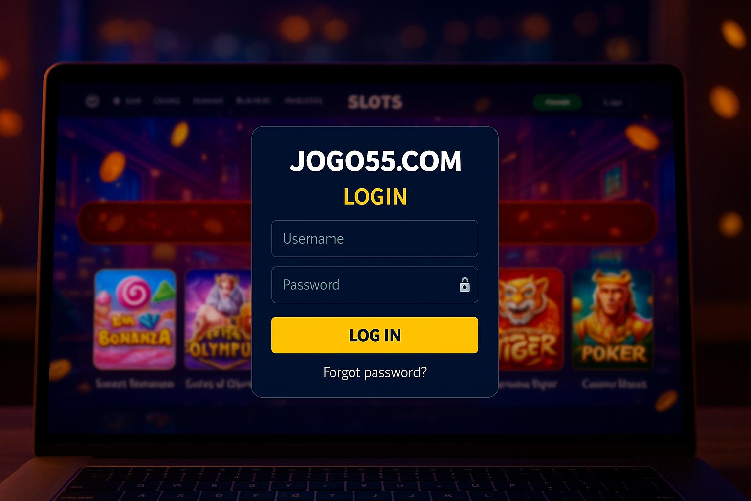 Registro na JOGO55.COM Garante Acesso a uma Vasta Seleção de jogo